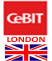 CeBIT London Logo